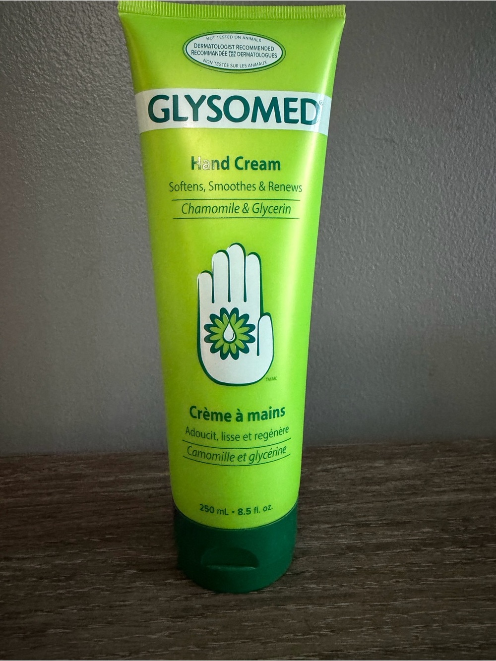Green Hand Cream - Chamomile & Glycerin